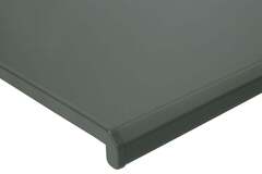 Подоконник DANKE КОМФОРТ - Антрацит (208-100) - ширина 100мм.