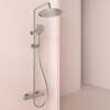 Sancos Kanedo SC7200CH Душевая стойка c термостатом, цвет: хром