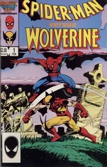 Комикс Spider-Man vs Wolverine #1