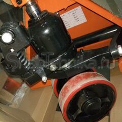 Тележка гидравлическая AC 25 (2500 кг, 1150 мм, полиуретановые колеса)