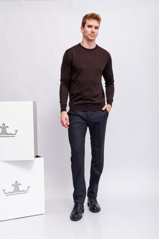 CUDGI Джемпер из шерсти с тенселом