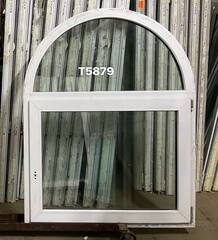 Окно Пластиковое Б/У Арочное 151(в) х 116(ш)