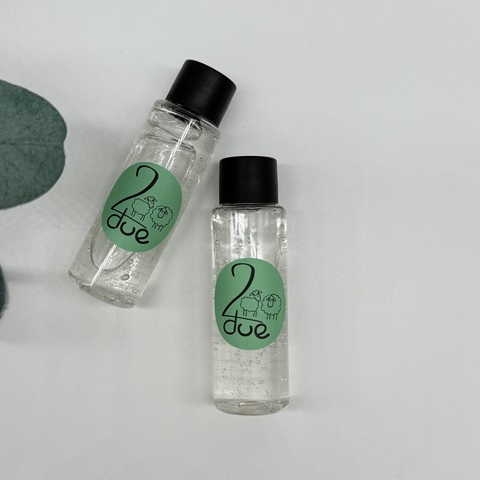 Пробник DUE средство для стирки вязаных изделий из пушистой пряжи, мята, 30мл