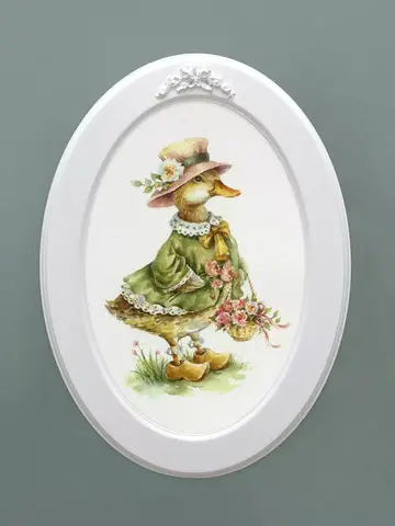 Картина на стену интерьерная на холсте 27*37см