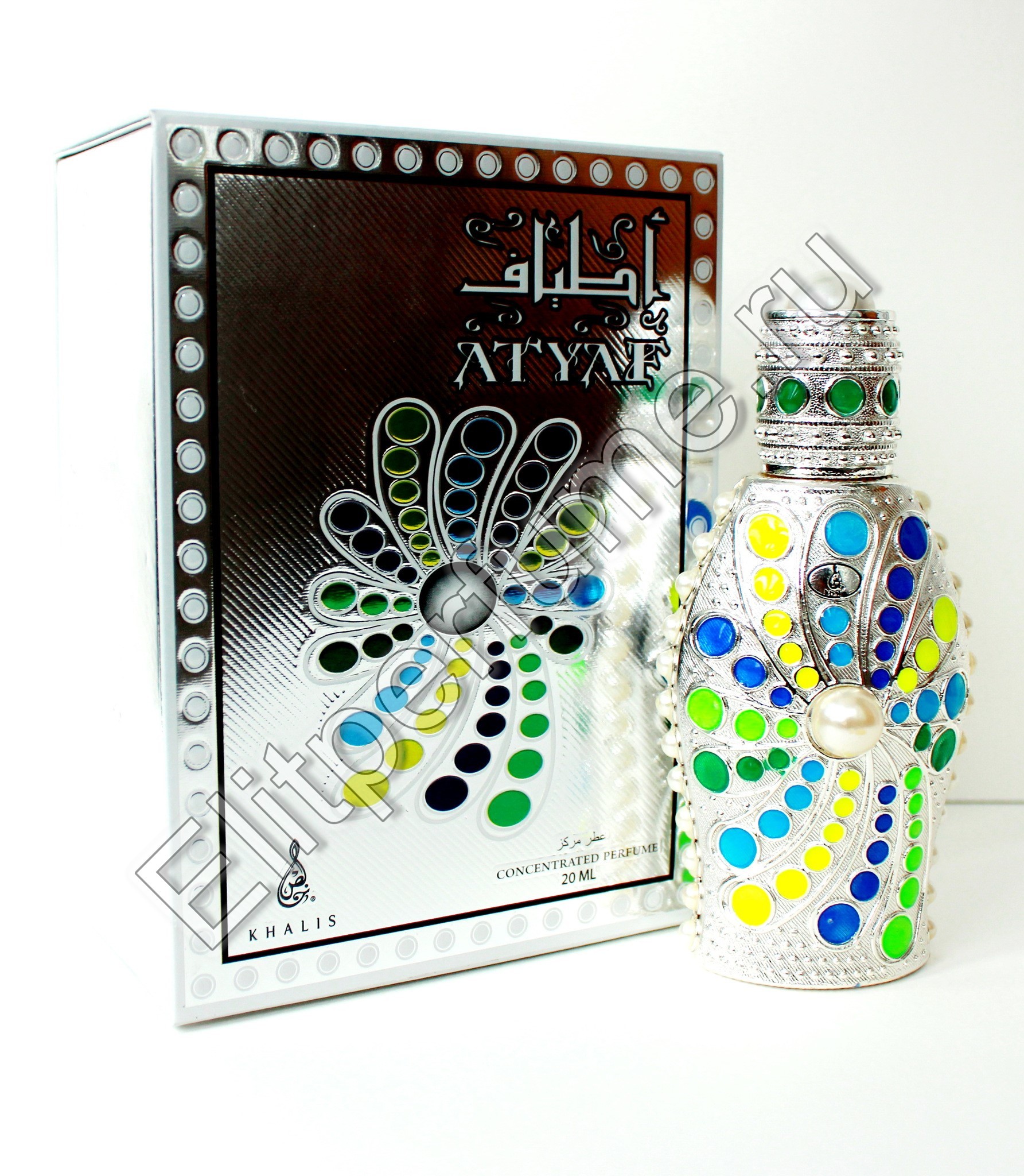 Atyaf 20 мл арабские масляные духи от Халис Khalis Perfumes