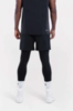 Шорты Boxraw Valdes 2 в 1 Tight Черный