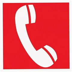 F 05 "Телефон для использования при пожаре (в том числе телефон прямой связи с пожарной охраной)"