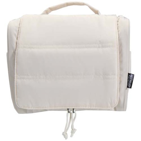 Подвесная косметичка Puffer, изготовленная из переработанных материалов согласно стандарту GRS, объемом 8 л