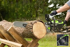 Цепная пила Greenworks OCS600 82V (45 см) 3,6 кВт аккумуляторная, без АКБ и ЗУ