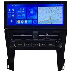 Магнитола для Toyota Camry V55 (2015+) Android 12 6/128GB QLED DSP 4G модель AW-1208