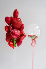 Сет гелиевых шаров Симфония любви