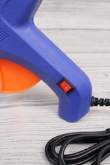 Клеевой пистолет, 11 мм, переключатель, 1 шт.