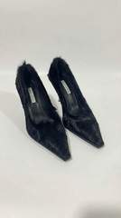 Туфли PARIS FUR BLACK