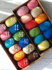 Gazzal Baby Wool 836