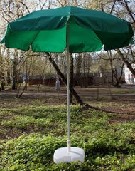Зонт пляжный от солнца Митек ПЭ-200/8 (зеленый)