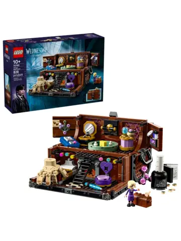 Конструктор Wednesday Sets 76785 Квартира Тинга