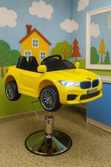 Детское парикмахерское кресло машина Чайлд19