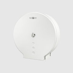 Диспенсер для туалетной бумаги нерж. сталь INDUSTRIAL 05006.W белый