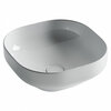 Ceramica Nova Element CN5032 Умывальник чаша накладная квадратная, 38x38, цвет: белый