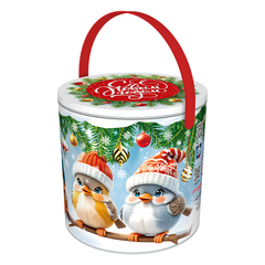 ЗИМНИE ДРУЗЬЯ 1100г  ЖЕСТЬ