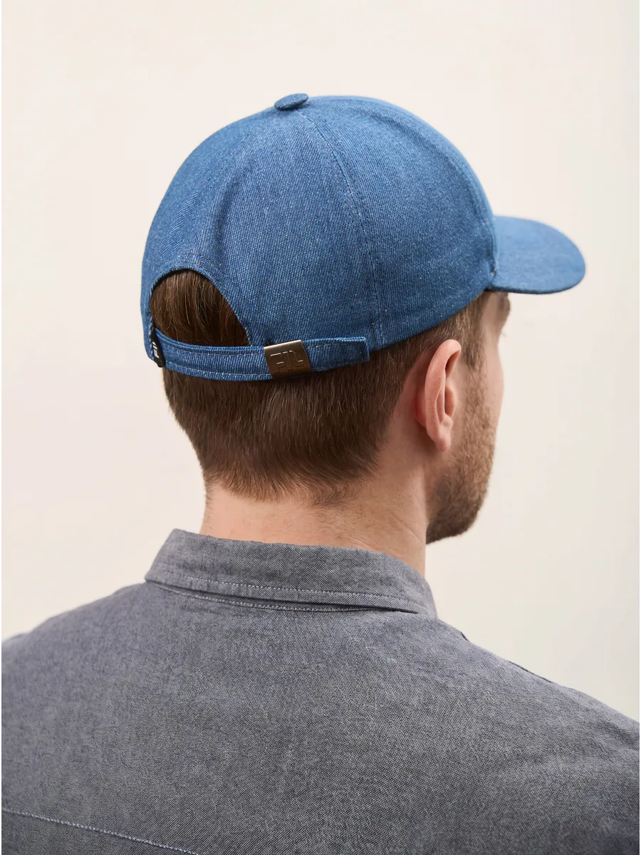 Кепка летняя джинсовая