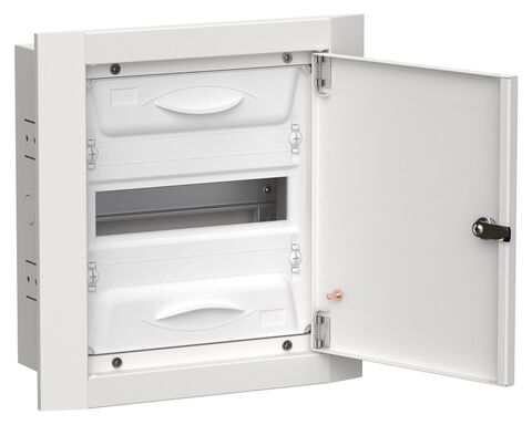 TITAN 5 Корпус мет. ЩРв-12 (1х12) 380х365х130 IP31 бел IEK