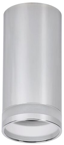 Светильник 4005 накл. потолочн. GU10 хром IEK