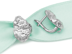 Швензы "Мятый металл" 16,5мм