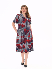 4503 Халат на молнии