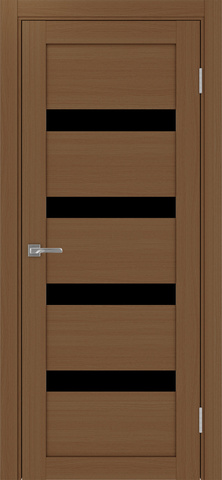 Турин_505.12.30 ЭКО-шпон Орех NL-Панель/LACчерный