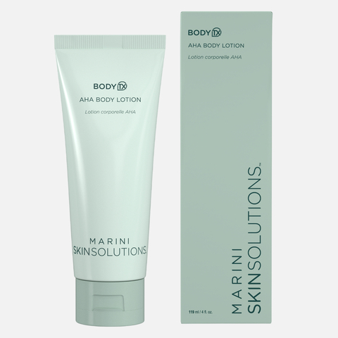 MARINI SKINSOLUTIONS BodyTx AHA & PHA Resurfacing Lotion Восстанавливающий и обновляющий лосьон для тела с АНА и РНА кислотами для идеальной гладкости кожи, 119 мл