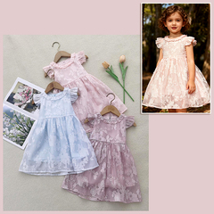 Платье девочке (2-6) 260408-RT-6801