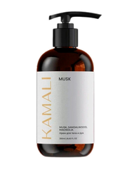 KAMALI Парфюмированный крем для тела и рук MUSK, 250мл.