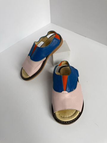 Кожаные сандалии Tinycottons, 23