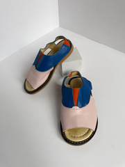 Кожаные сандалии Tinycottons, 23