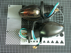 Поворотники  Honda CBR500 CBR650 CTX700 CRF250L NC700/750 MSX125 дымчатые