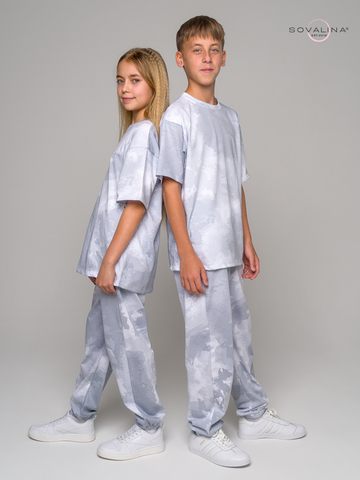 Костюм Daily men тайдай серый