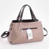 Сумка Саломея 198 македония тауп + шоколад