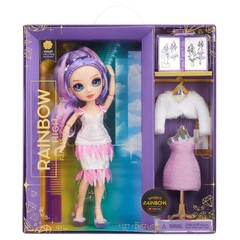 Rainbow High - Модная кукла Violet Willow (Purple) Fantastic Fashion 587385