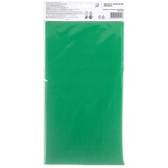 Скатерть п/э зеленая 1,4х2,75м