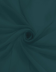 Ткань Шифон, 80 гр/м2, 150 см, саксонский синий