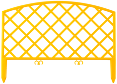 Заборчики декоративные