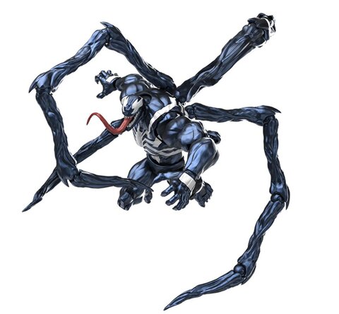 Сборная фигурка Blokees Marvel Rivals: Venom (БАМП)