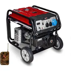 Электрогенератор бензиновый Senci SC11000-II