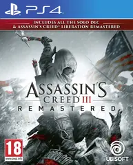 Игра Assassin's Creed III: Remastered (PS4)