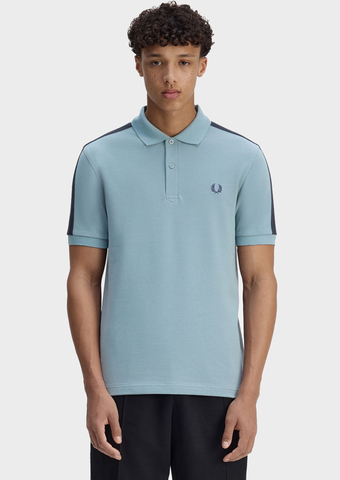 Рубашка-поло FRED PERRY Mash Taped Polo Shirt