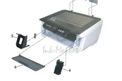 Canon - HY7-2797 - Paper Exit Tray