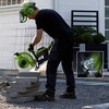 Бетонорез аккумуляторный Greenworks Арт. 1501307, 82V, 350 мм, 4,3 кВт, без АКБ И ЗУ — фото 4