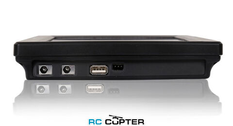 FPV монитор Hawkeye Captain X 10.2", 1024*600, 3in1 1.2G 3.3G 4.9G 5.8G 6G, 240CH (8*3 DIY channel), AV IN, DVR, tracking mode