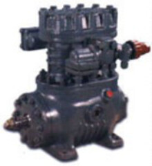 Компрессор открытый сальниковый РЕФМА 1П-10-1-01 без вентилей